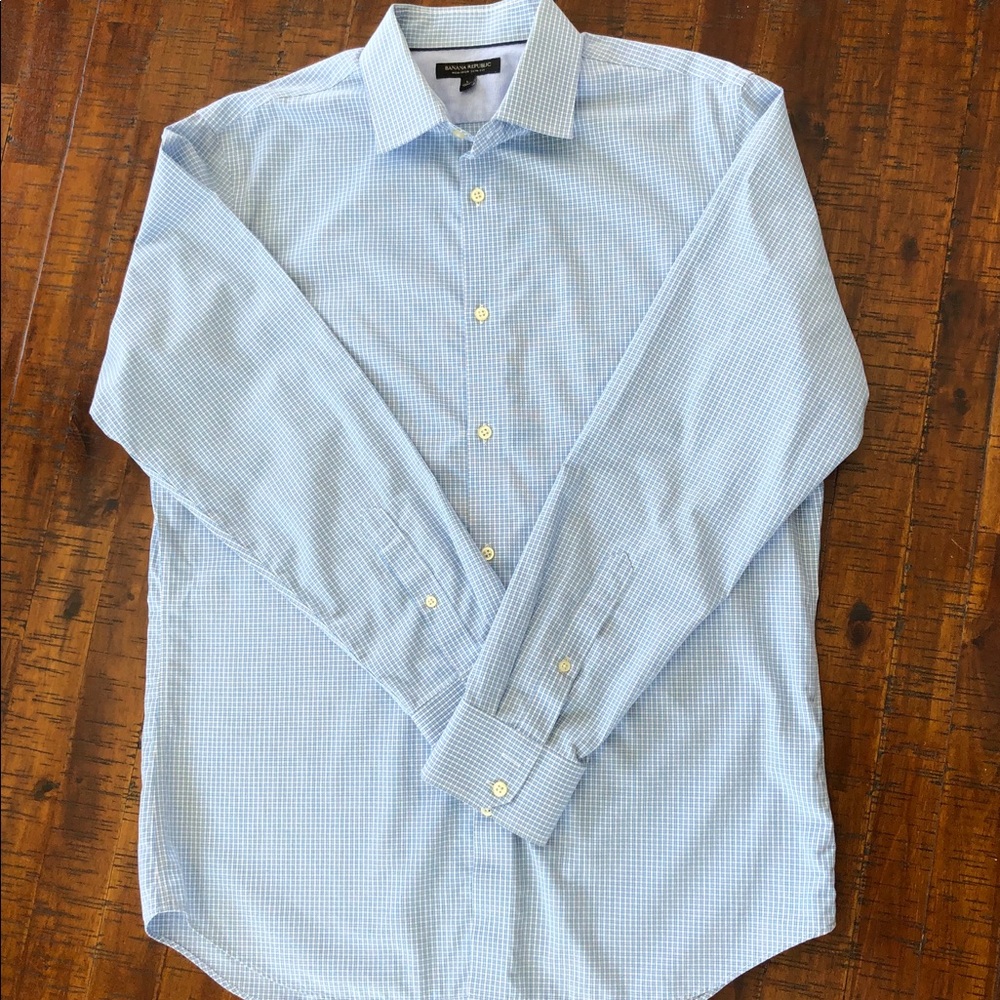 Men’s Banana Republic slim fit button down